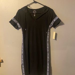 Michael Kors hooded dress